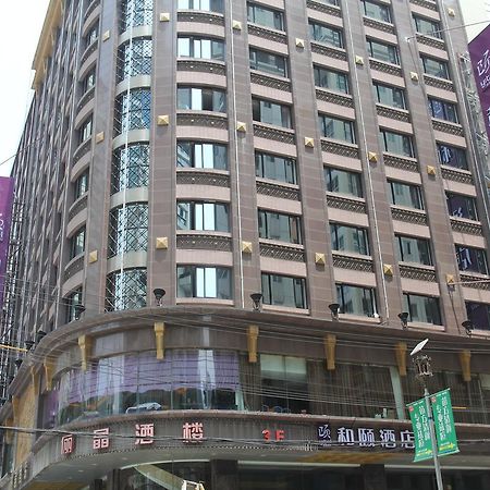 Shanghai Lijing Hotel Екстер'єр фото